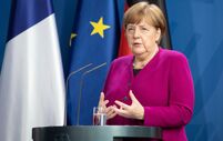merkel macron