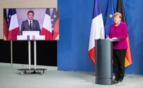 merkel macron