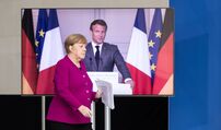 merkel macron