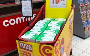 Continente junta-se ao Pingo Doce e Mercadona e já vende máscaras