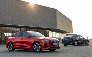 Audi e-tron Sportback: Ofensiva elétrica