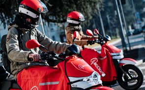 Motos elétricas partilhadas da Acciona voltam ao serviço em Lisboa