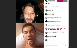 Projeto de Bruno Nogueira no Instagram quebra recorde de visualizações em Portugal