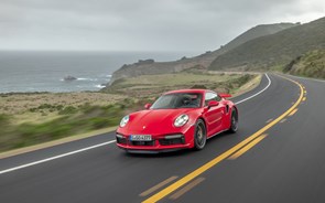 Porsche 911 Turbo S - Inovações aerodinâmicas