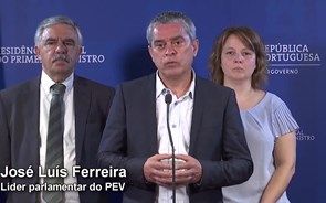 PEV: Governo aberto para suspender este ano pagamento por conta do IRC 