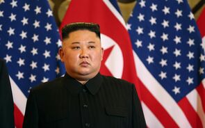 O encontro de Donald Trump e Kim Jong-un em imagens