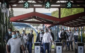 trabalhadores temperatura