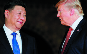 Xi Jinping e Donald Trump
