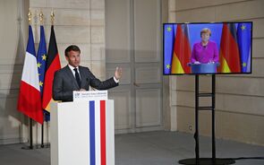 merkel macron