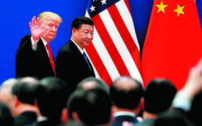 Donald Trump Xi Jinping