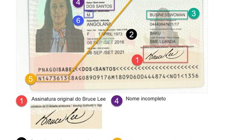 Isabel dos Santos alega que Angola usou passaporte falso assinado por Bruce Lee para arresto de bens