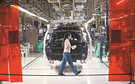 Autoeuropa impede produção automóvel nula