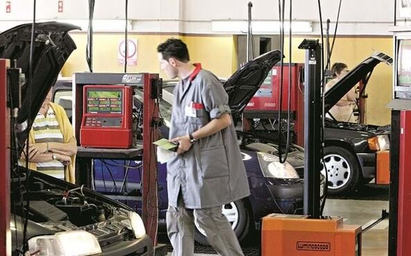 Carros que falharam 'recall' podem chumbar na inspeção obrigatória.