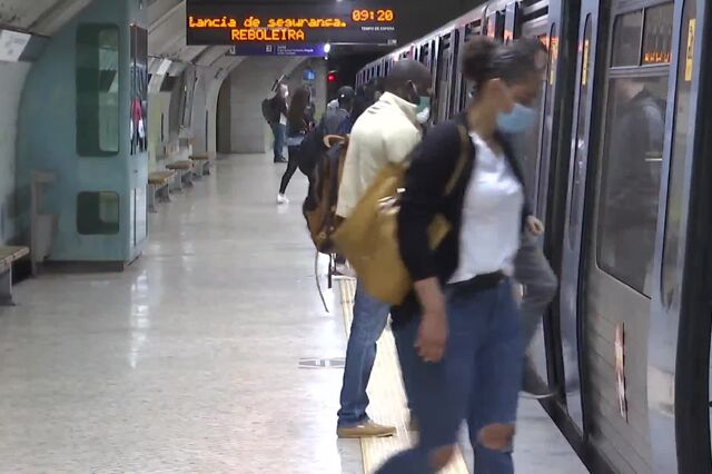 Utentes dos transportes em Lisboa viajam com misto de risco e confiança
