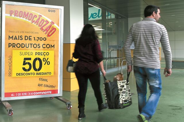 Vendas no comércio a retalho abrandaram em setembro para 2,1% 