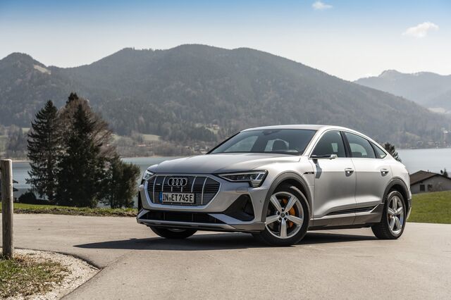 Fotogaleria: Audi e-tron Sportback - Ofensiva elétrica