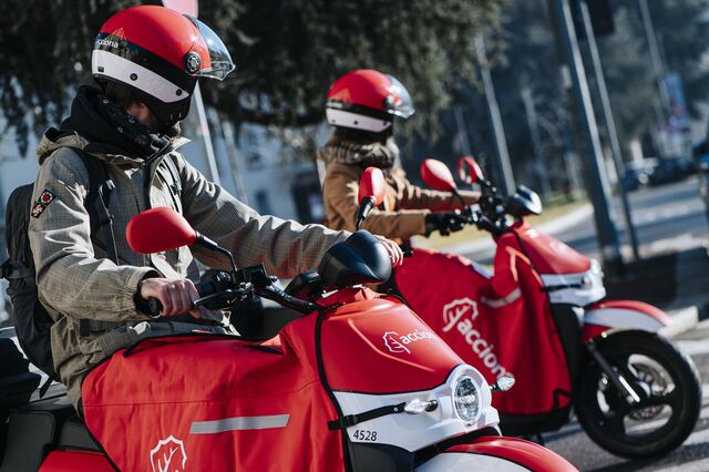 Motos elétricas partilhadas da Acciona voltam ao serviço em Lisboa