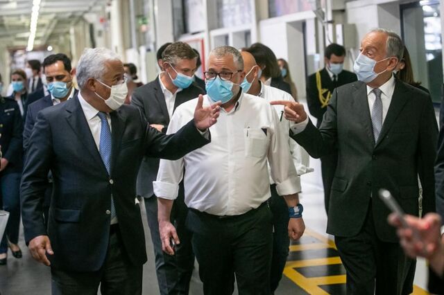 Costa melhor que Marcelo na pandemia de covid-19