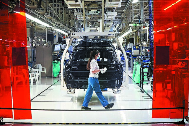 Autoeuropa impede produção automóvel nula