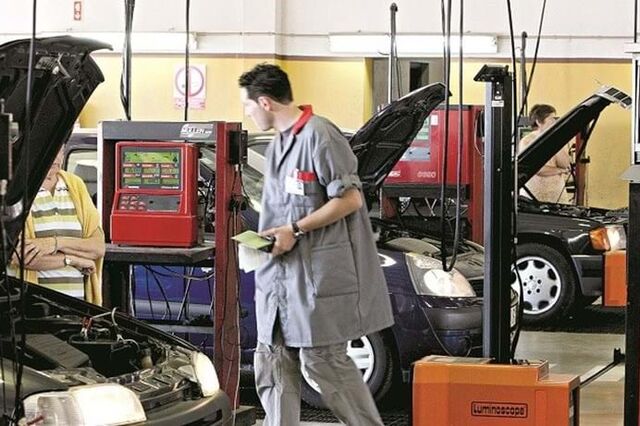 Inspeção automóvel fica 7,5% mais cara em 2023
