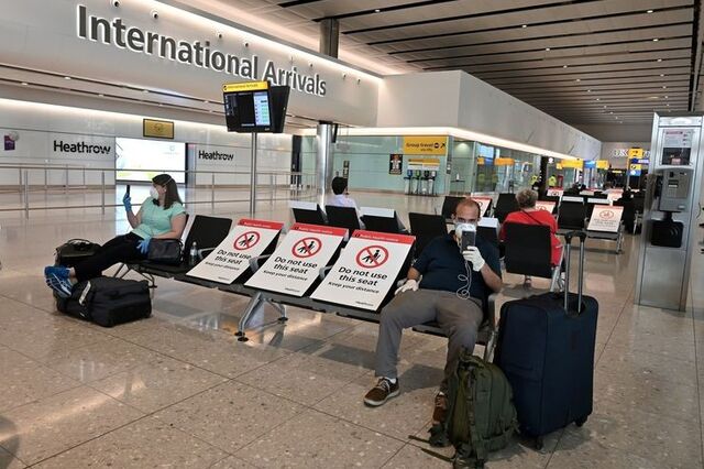 Um terço das rotas aéreas globais desapareceu devido à covid-19