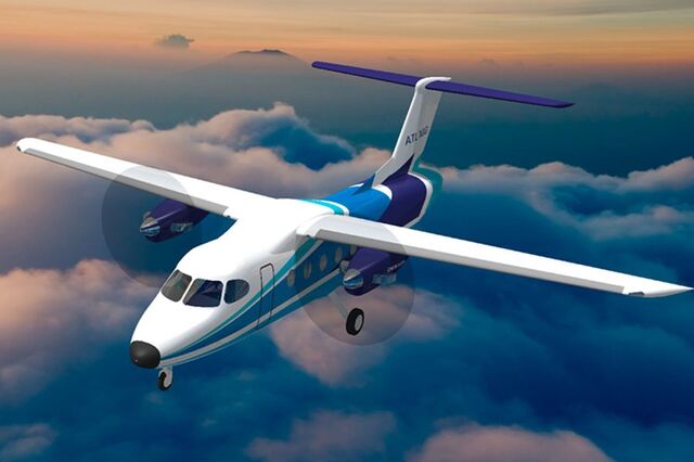 Português CEiiA faz aliança com brasileiros para produzir avião - o ATL-100