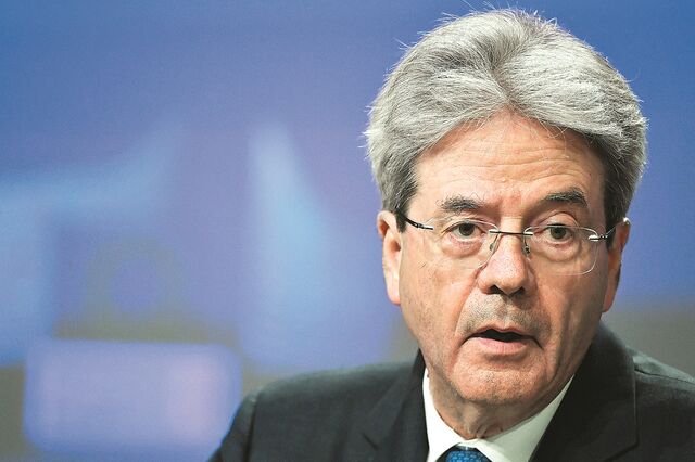 Gentiloni: Regresso da austeridade? “Não, definitivamente” 
