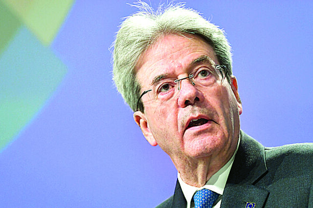 Gentiloni: Donohoe 'tem o que é preciso' para liderar Eurogrupo em tempos difíceis