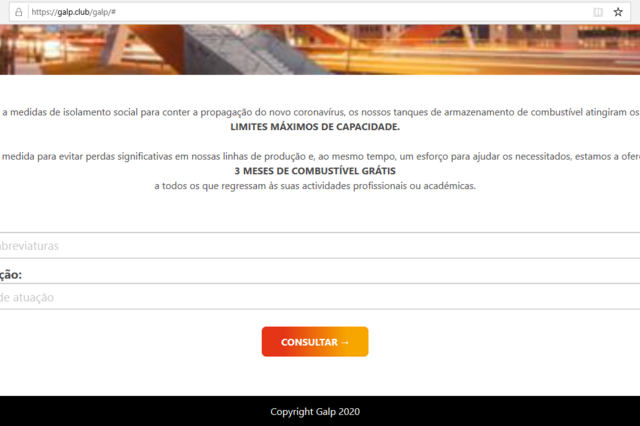 A Galp ofereceu-lhe três meses de combustível grátis? “É aldrabice”