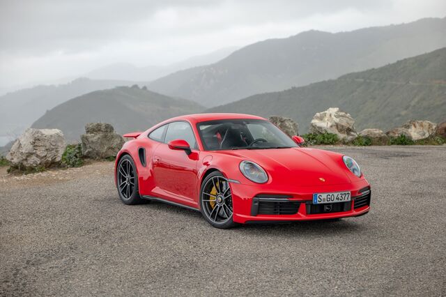 Porsche 911 Turbo S - Inovações aerodinâmicas