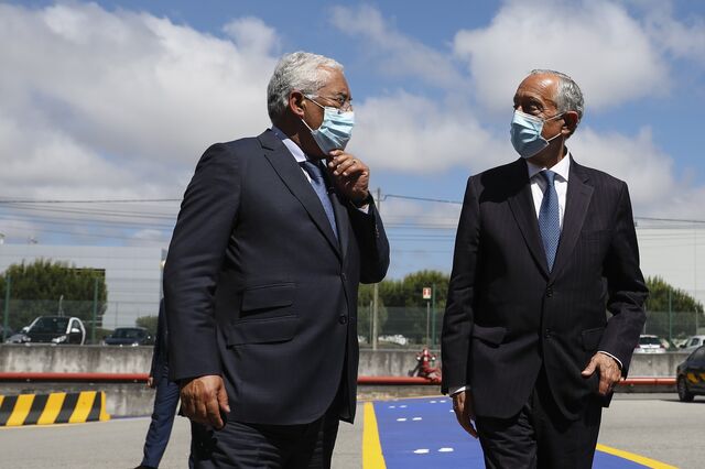 Presidente da República diz que foi a Ovar para agradecer ao país 