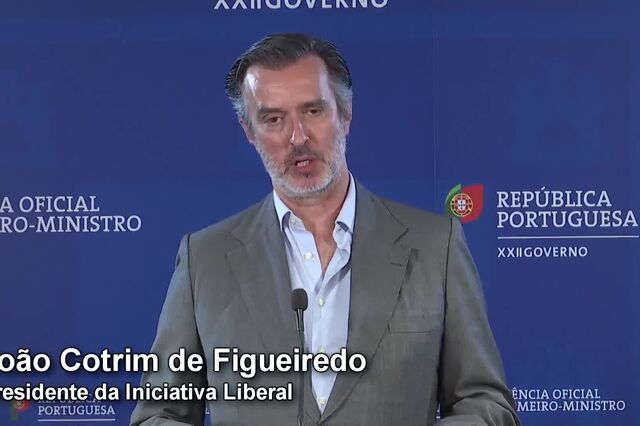 Iniciativa Liberal destaca sinais positivos mas também preocupantes da reunião com Costa 