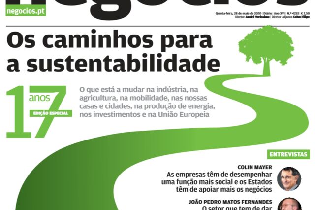 Jornal de Negócios assume compromisso de Sustentabilidade 
