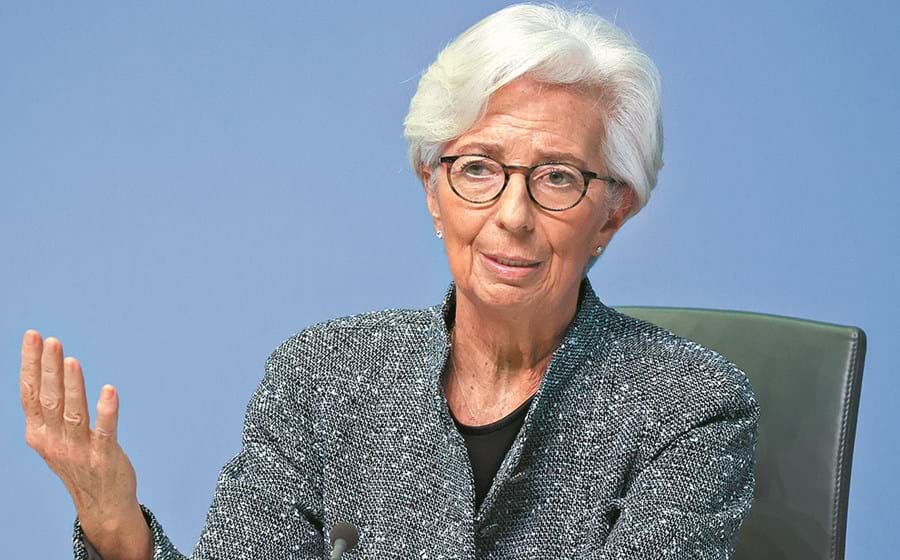 Lagarde enfrenta juízes alemães para defender legado de Draghi.