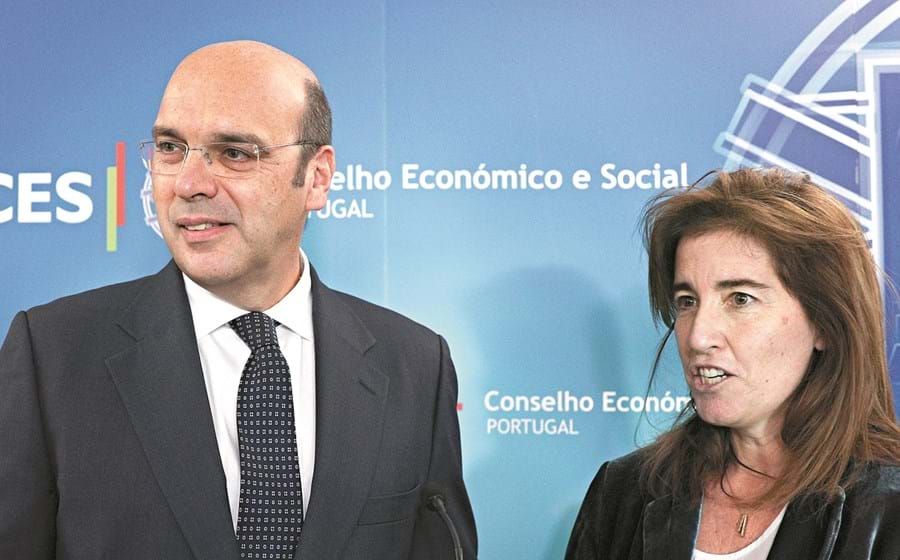 O ministro da Economia e a ministra do Trabalho têm estado na linha da frente da resposta legislativa à pandemia de covid-19.