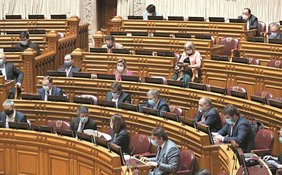 O Parlamento discute hoje as propostas para alargamento das medidas de apoio ao orçamento das famílias.