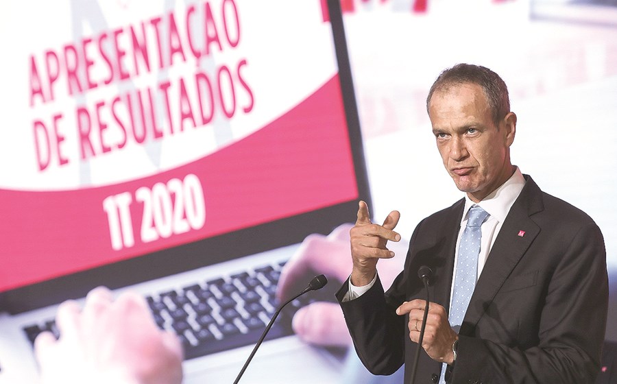 Miguel Maya, CEO do BCP, defende que      é preciso prolongar as moratórias. Há setores que precisam de mais tempo para recuperarem.