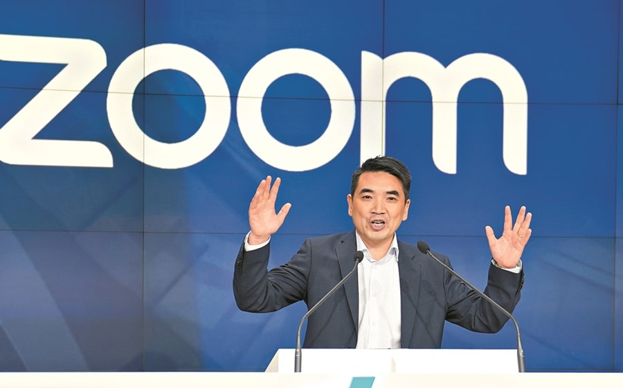Eric Yuan, fundador da Zoom, tem hoje uma fortuna avaliada em 7 mil milhões de dólares, segundo a Forbes.