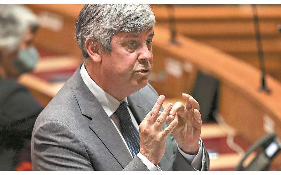 Mário Centeno acredita que a economia europeia vai ter “uma recuperação relativamente rápida”.