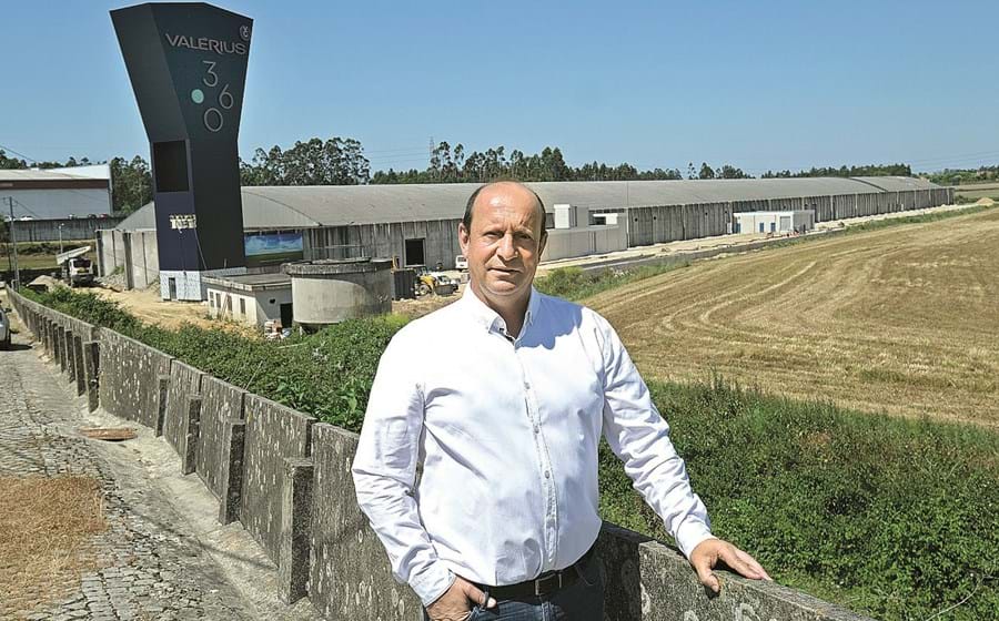 José Manuel Vilas Boas Ferreira recuperou a antiga Outex, em Vila do Conde, para instalar a fábrica do projeto Valérius 360.