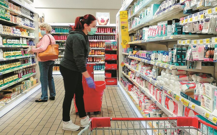 retalho consumo supermercado