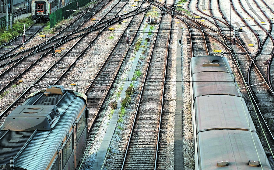 ferrovia comboios