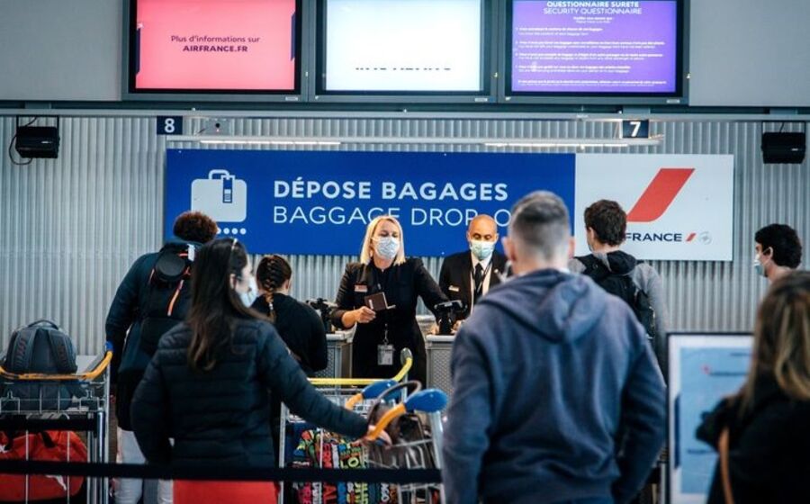 aeroportos voos covid-19