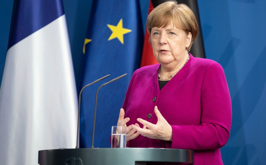 merkel macron