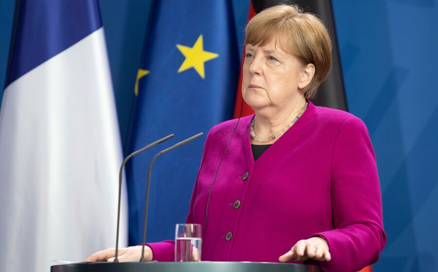 merkel macron