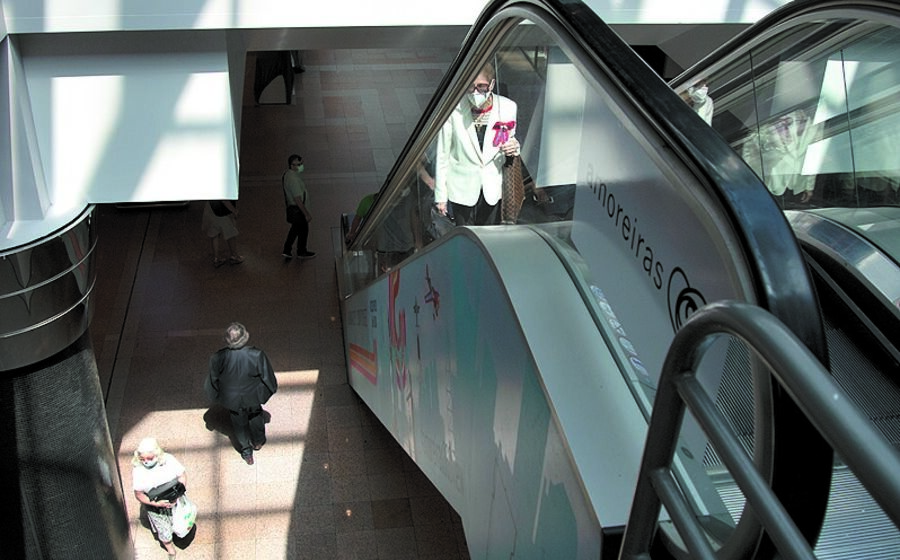 shoppings centros comerciais lojas comercio covid amoreiras