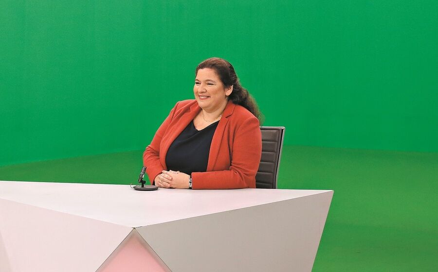 Alexandra leitão Ministra da Administração pública