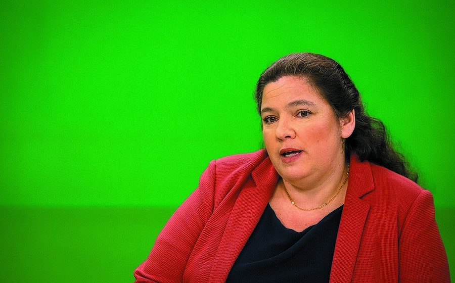 Alexandra Leitão Ministra da administração pública
