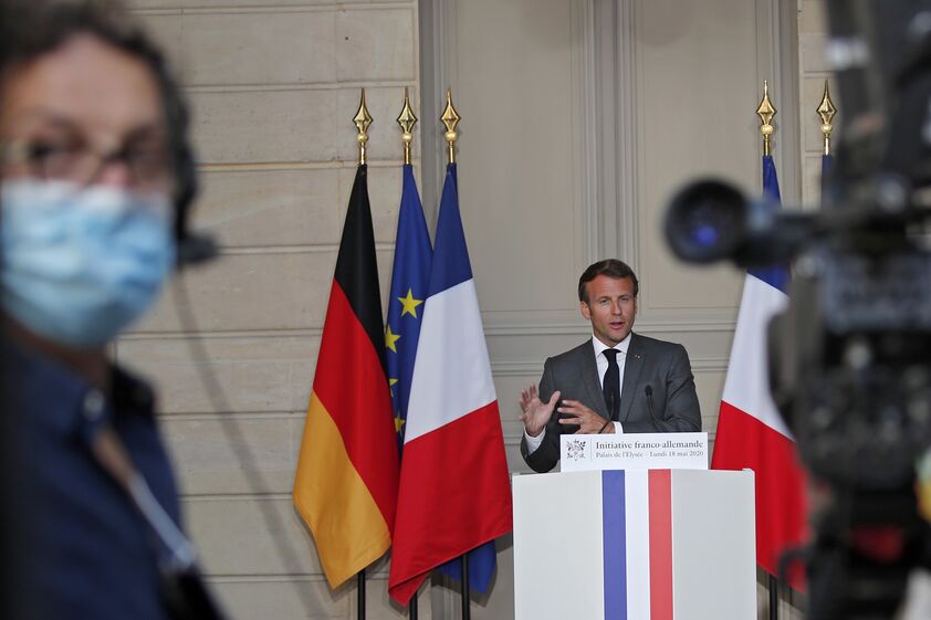 merkel macron