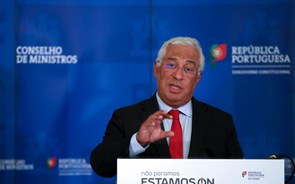 António Costa: 'O futuro vai contar com o novo aeroporto do Montijo'